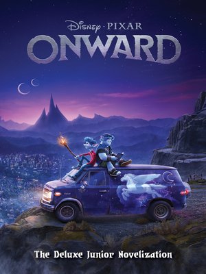 cover image of Onward Junior Novel Paperback